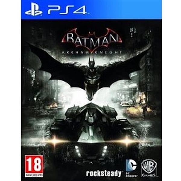Videospil - Batman - Arkham Knight - PS4 - Action - 1 spiller - Standard Edition