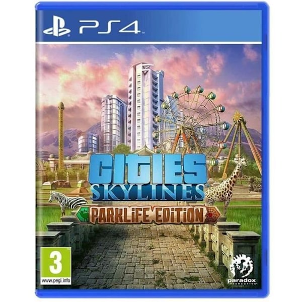 Cities Skylines Parklife Edition (PS4) (PS4)