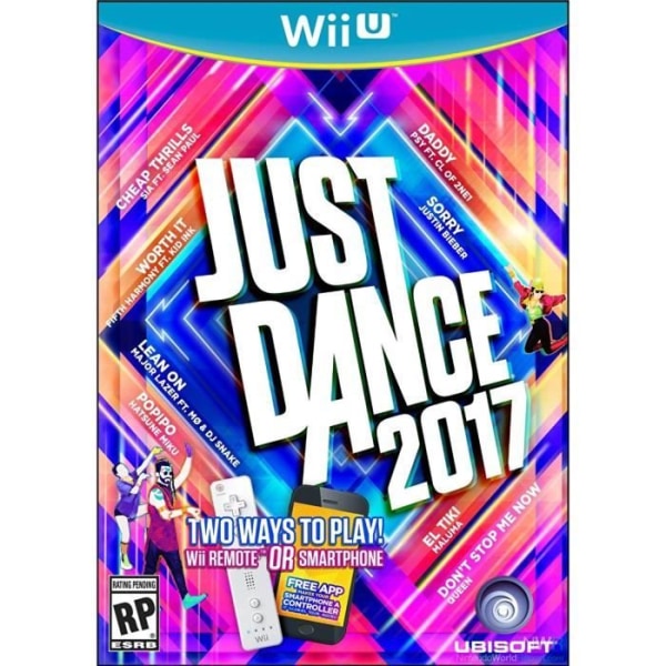 Just Dance 2017 (Wii U) Engelsk import