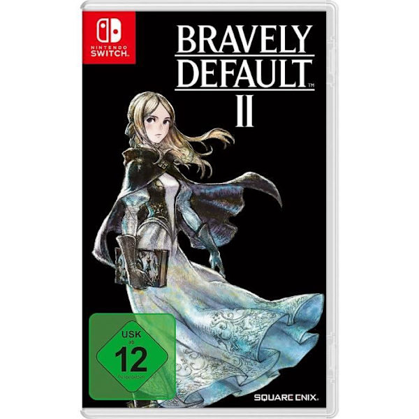 Nintendo Switch-spil - BRAVELY DEFAULT II [Videospil]