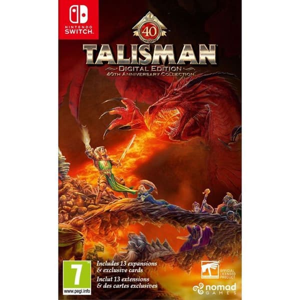 Talisman The 40th Anniversary Edition-Game-SWITCH