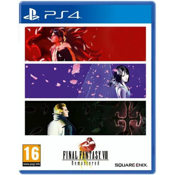 Videospil - Final Fantasy - VIII Remastered - Europæisk version - Multiplatform - PEGI 12+