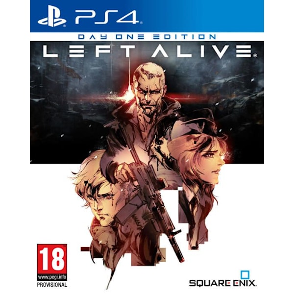 Playstation 4-spil - Left Alive: Day One Edition