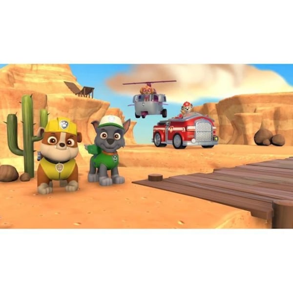 Paw Patrol on Switch Game -operaatio Blå