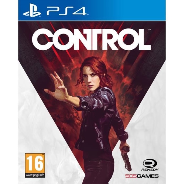 PS4-spelkontroll (med c