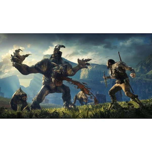 Lähi-maa: Mordorin varjo PlayStation Hits PS4-peli