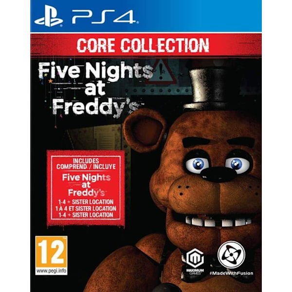Videospil - Five Nights at Freddy's - Core Collection - Multi-platform - PEGI 12+ - Standard Edition