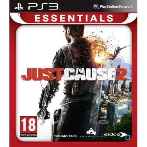 JUST CAUSE 2 ESSENTIALS / PS3-spel