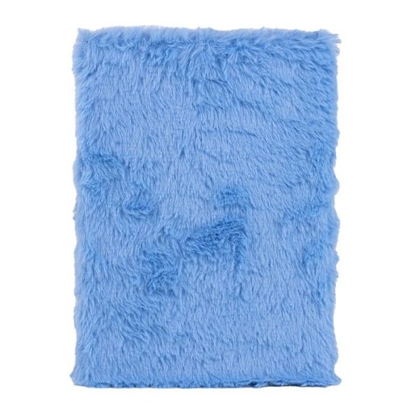 Disney Stitch Fur notesbog Blå