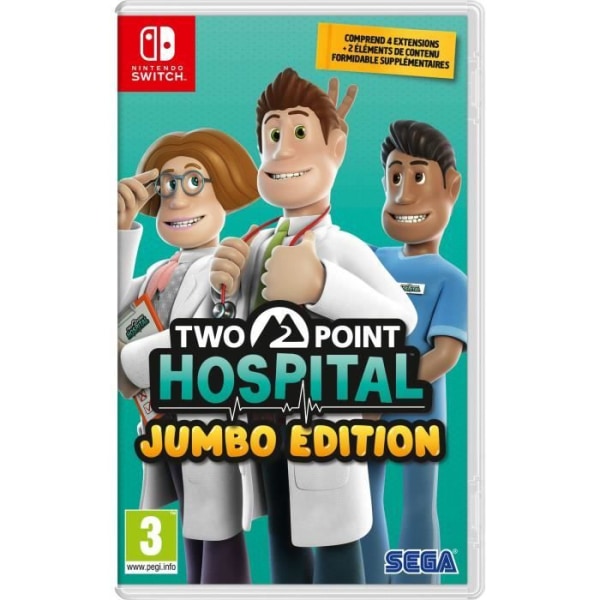 Two Points Hospital - Jumbo Edition Switch Game