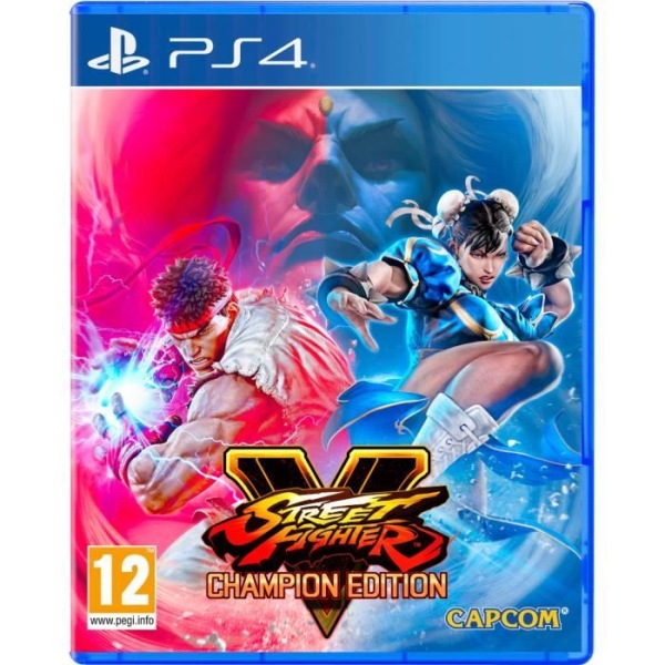 Street Fighter V: Champion Edition PS4-spel Vit