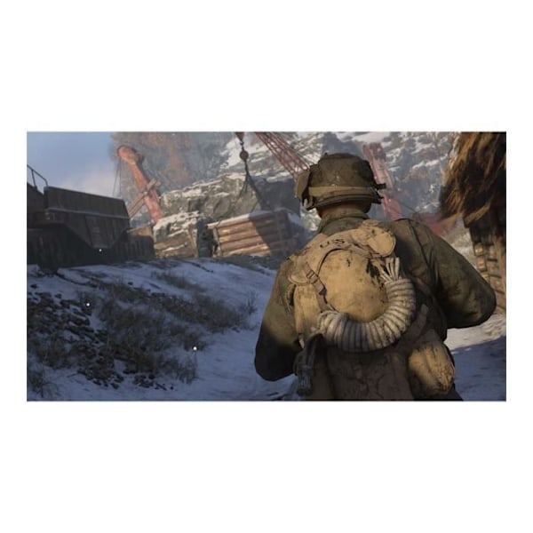 Videopeli - Activision - Call of Duty: WWII - PS4 - Standardipaketti - Ampuminen - FPS