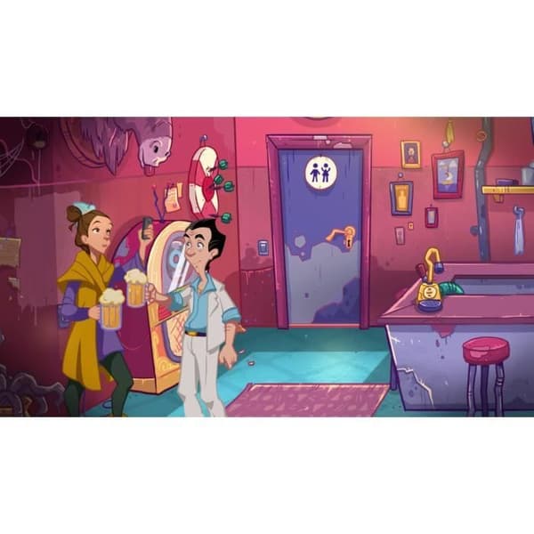 Leisure Suit Larry - Våde drømme tørrer ikke PS4 spil Hvid