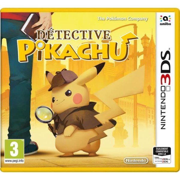 Detektiv Pikachu 3DS-spel