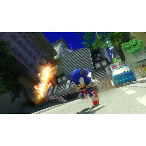 Sonic X Shadow Generations - PS4-peli