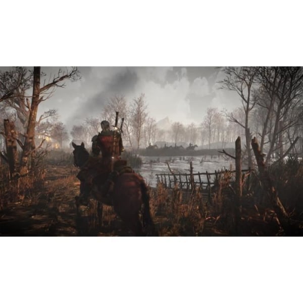 The Witcher 3: Wild Hunt Goty Edition Jeu Xbox One Vit
