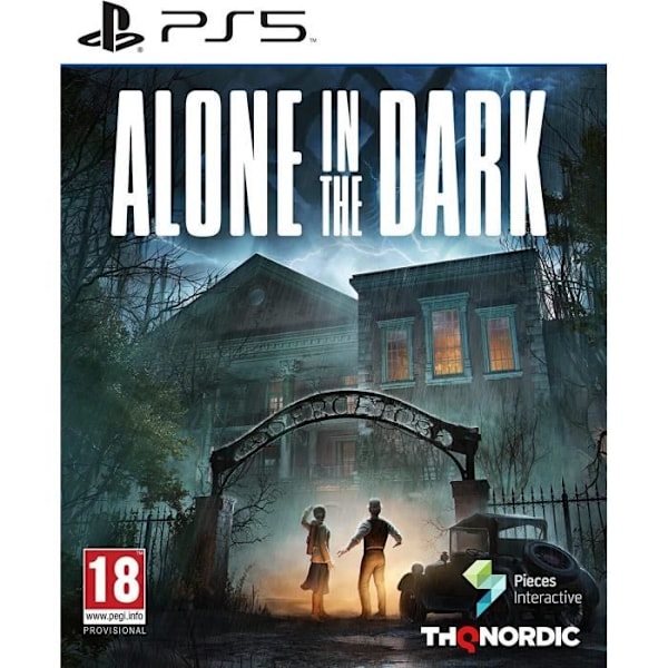 Alone in the Dark Playstation 5-spel