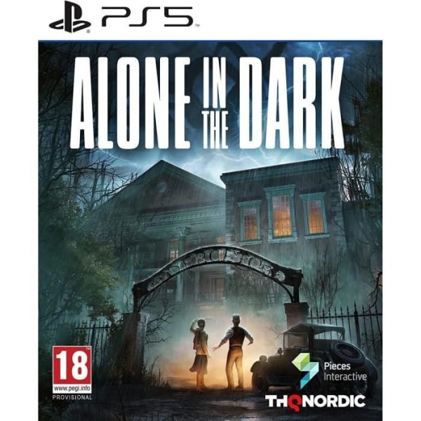 Alone in the Dark Playstation 5-spil