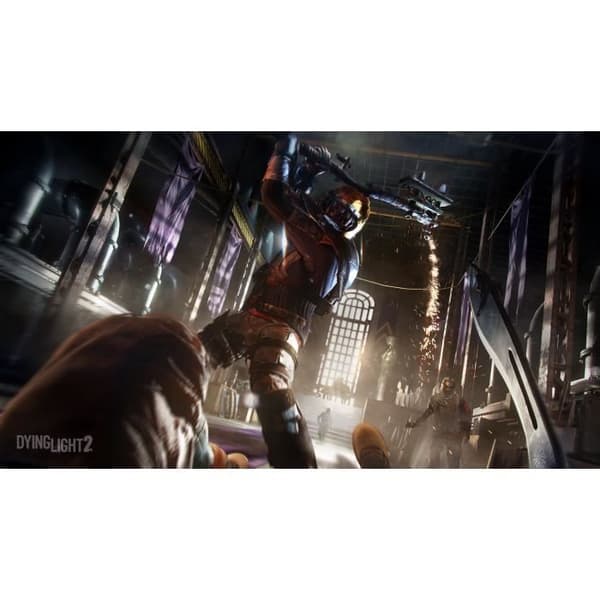 Dying Light 2: Stay Human PS5-spel Vit