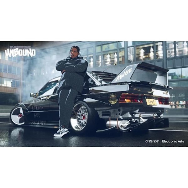 Need for Speedin sitomaton Xbox-sarja Flerfärgad