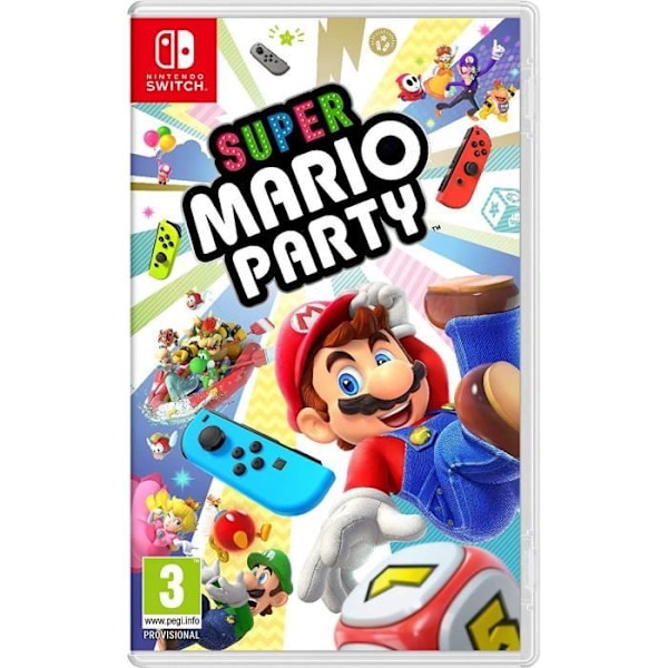 Super Mario Party - otsikko: Oletusnimi