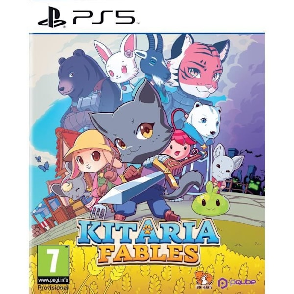 Kitaria Fables PS5 peli