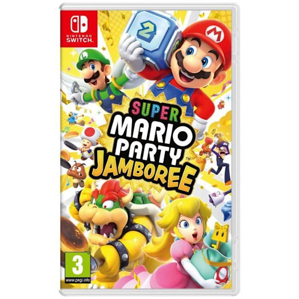 Super Mario Party Jamboree • Nintendo Switch -peli mångfärgad