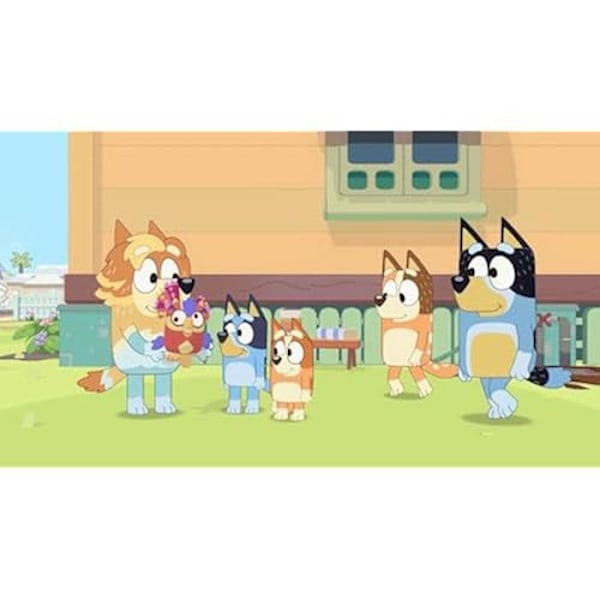Videopeli - Outright Games - Bluey: Videopeli - Seikkailu - 1-4 pelaajaa - Nintendo Switch