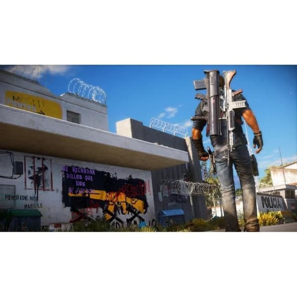 Just Cause 3 Gold Edition PS4-spel Vit