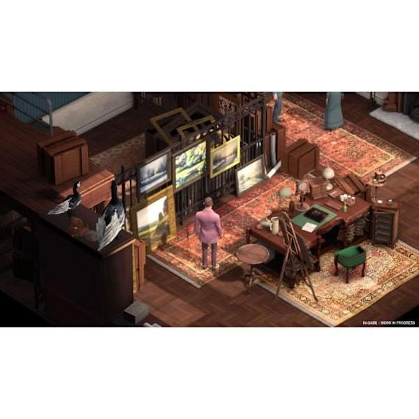 Agatha Christie - Hercule Poirot: The London Case - Nintendo Switch Game Blå