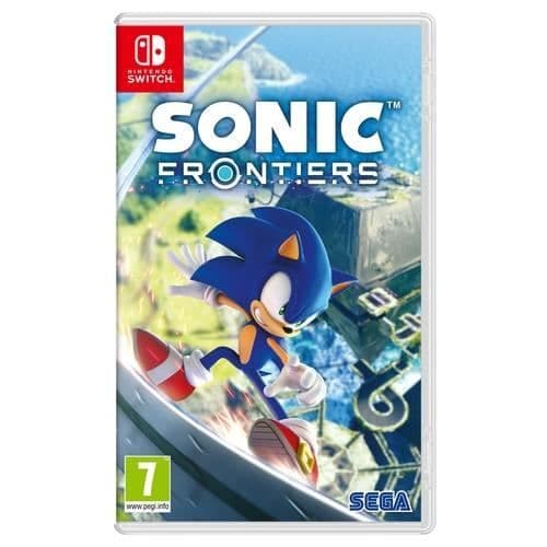 Videospel - Deep Silver - Sonic Frontiers - Standard - Nintendo Switch - Action