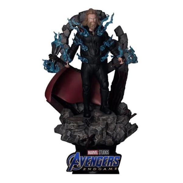 Diorama - DISNEY - Thor - Avengers: Endgame - Hvid - Interiør - Marvel