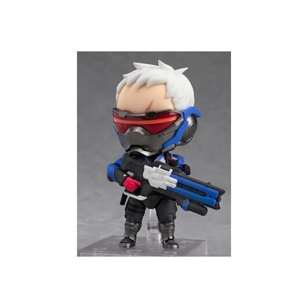 Figur - GOOD SMILE COMPANY - Nendoroid Soldier 76 Classic Skin - 10 cm - Interiør - Blandet