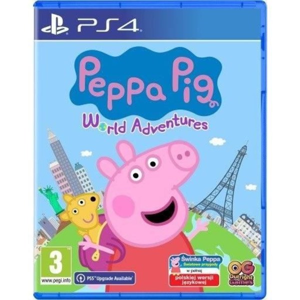 Cenega Peppa Pig World Adventures (PS4) - 5060528039390