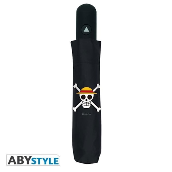 Paraply - ABYstyle - One Piece - Piratemblem - 100% Polyester - Automatisk öppning
