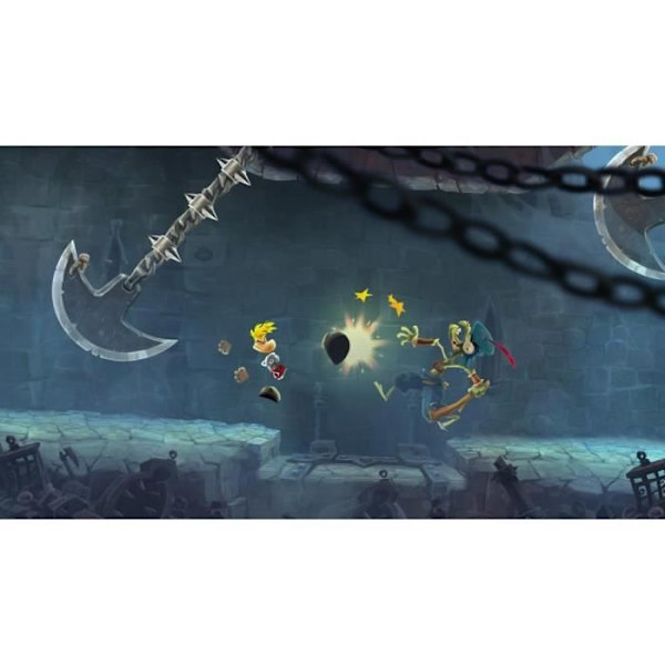 Rayman Legends Vit