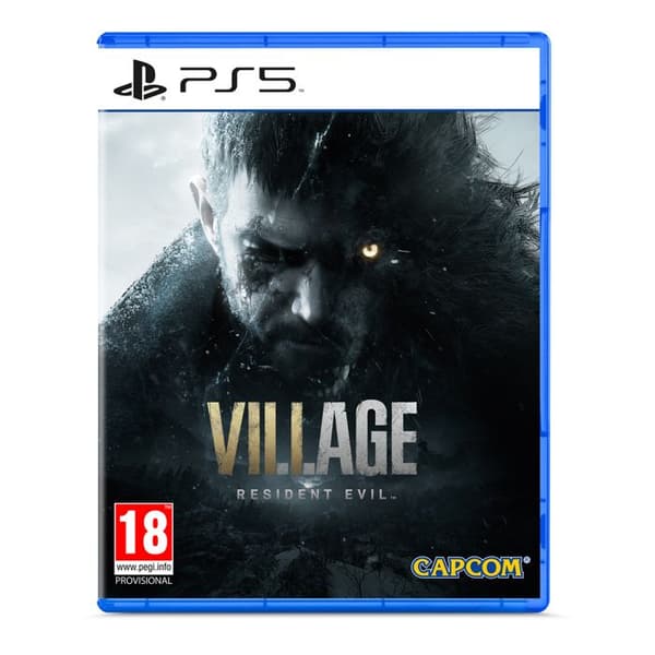 Videopeli - CAPCOM - Resident Evil Village - Toiminta - PS5 - Blu-Ray