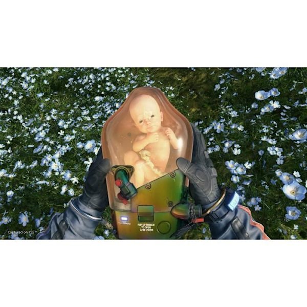 Spel - Sony Interactive Entertainment - Death Stranding Director's Cut - Action - PS5 - Boxed Vit