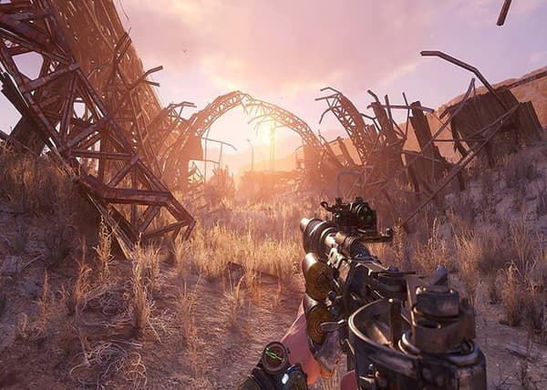 Videospil - Deep Silver - METRO EXODUS - PS5 - 4K - Ray Tracing - FPS