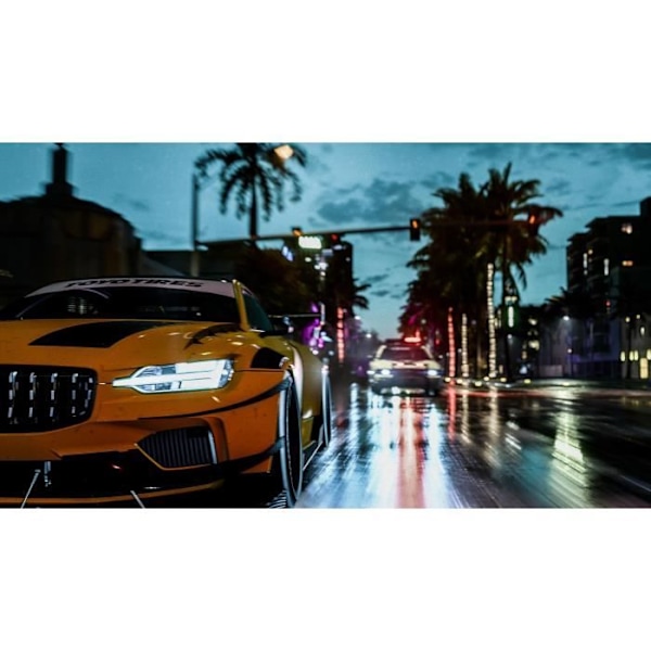 Need For Speed Heat PS4-spel Vit