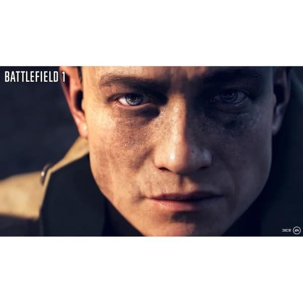 Battlefield 1 Xbox One -peli Hvid