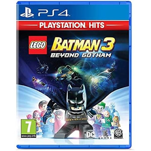Videopeli - Lego - Batman 3: Beyond Gotham - Avaruustaistelu - DC:n sankarit ja roistot - Yksittäinen juoni