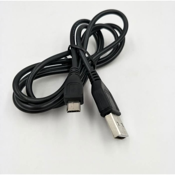 USB Opladningskabel - Sony - PS4 - Længde 1,8m - Farve Sort - USB-forbindelse