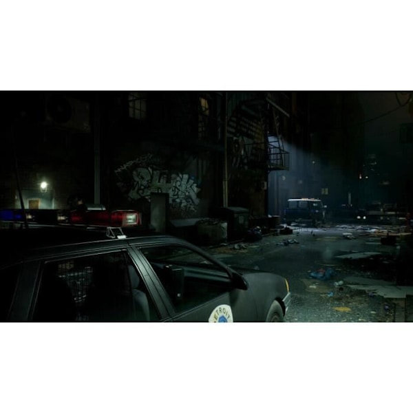 Robocop Rogue City-Game-PS5