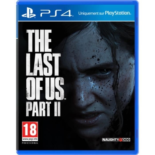 PS4-spil - Sony - The Last of Us 2 - Adventure - Standard Edition - PEGI 18+