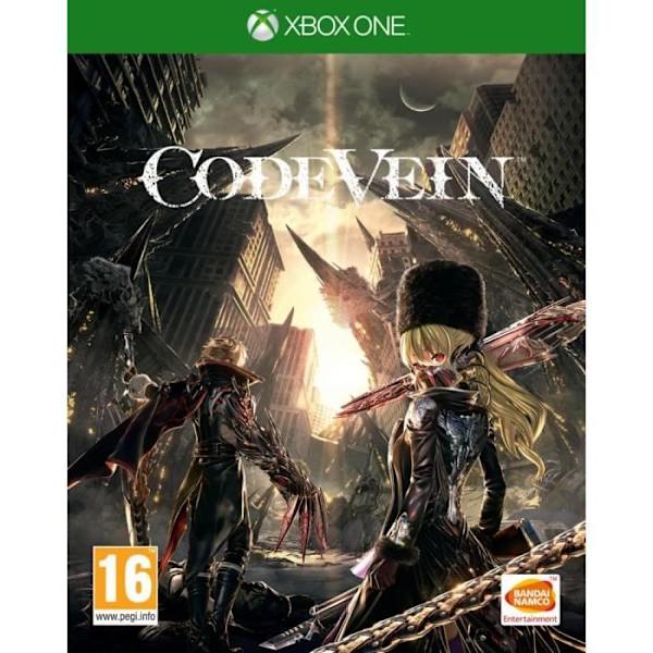 Code Vein Xbox One-spel Vit
