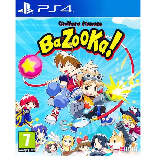 Umihara Kawase BaZooKa PELI PS4