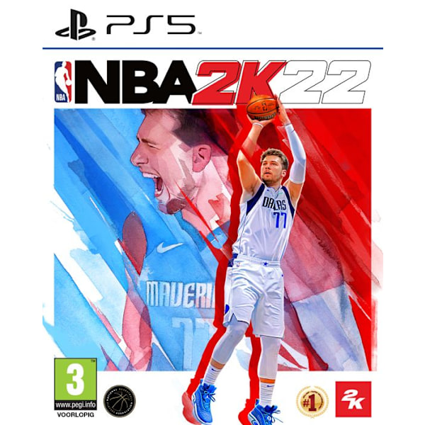 Videopeli - NONAME - NBA 2K22 - Urheilu - PS4 - Blu-Ray - Laatikossa