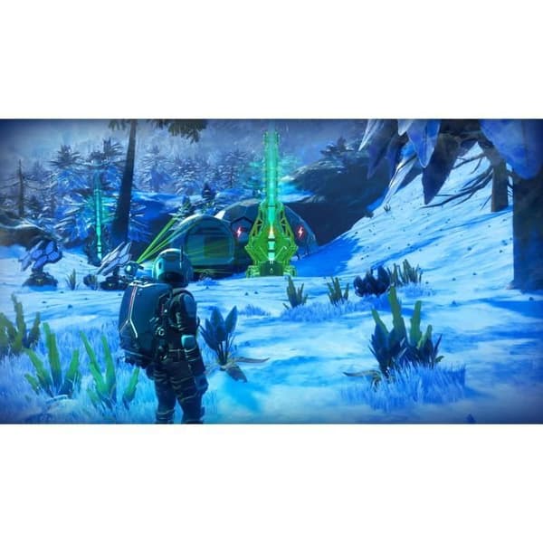 No Man's Sky Switch -peli Vit