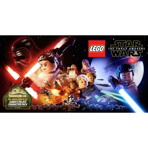 Lego Star Wars The Force Awakens (Inkluderar Jabba's Palace DLC) - PS3 - Engelsk import